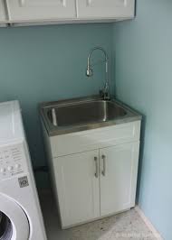 Check spelling or type a new query. Modern Laundry Sink With Cabinet Novocom Top