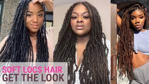Darling's upgraded this old favourite by making it less shiny, softer and more natural looking. Hair Used For Soft Locs How To Get The Look Jorie Hair