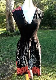 Max Edition Dress Black Red Fit Flare Stretch Bodice Cap Sleeve M L Xl P 128 Maxedition Shifttunicshiftdressfitflare Casua In 2020 Fit Flare Black Dress Dresses