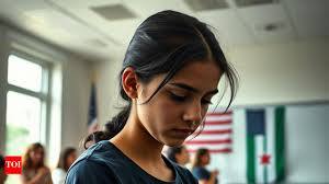 Outrage in Michigan: 14-year-old student says teacher told her to 'go back  to your country' after sitting during Pledge of Allegiance