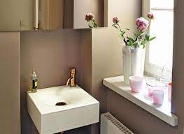 Gästetoilette mit wc in kugelform. Gaste Wc Ideen Fur Die Gestaltung Schoner Wohnen