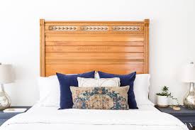 It has steel frames which hook the two ends together. How To Make An Antique Full Bed Into A Queen Maison De Pax