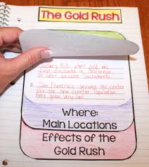 Gold Rush Activities For Kids Are Fun And Engaging With This Interactive Soc Gold Rush Activities 4th Grade Social Studies Interactive Notebooks Social Studies