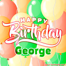 Tgif is the name of an american prime time television programming block that has aired on abc at various points since the late 1980s. Happy Birthday Image For George Colorful Birthday Balloons Gif Animation Download On Funimada Com