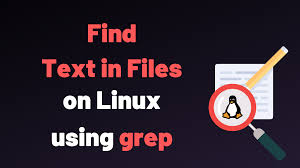 The grep command provides access to the grep utility, a powerful file processing tool used to find patterns in text files. Find Text In Files On Linux Using Grep Devconnected