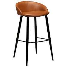 Tan leather breakfast bar stools. Scandinavian Design Bar Stools For Restaurant Bar And Private Homes