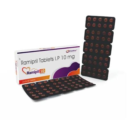 Ramipril 10 mg tablet