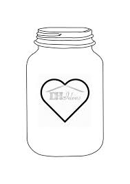 For example, don't hang it on your fridge or leave it lying out on your desk. Mason Jar String Art Step By Step Tutorial Free Template Decor Home Ideas