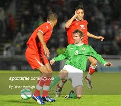 In the summer of 2007, he was contracted by dutch second division club agovv apeldoorn, who scouted him at mvv's youth academy. Sportsfile Northern Ireland V Morocco International Friendly Photos Page 1
