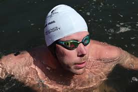 PE's Kyle Main conquers Knysna Heads swim