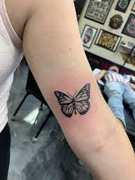 Butterfly Tattoo Butterfly Tattoos On Arm Elbow Tattoos Butterfly Tattoo