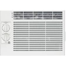 General electric sold the central heating and air conditioning division in 1982 to the trane corporation. General Electric 5 000 Btu Window Air Conditioner 115v Ge Aey05lv Walmart Com Walmart Com