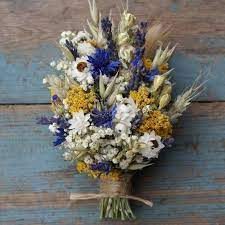 Cornflower Meadow Dried Flower Wedding Lapel Corsage Etsy Dried Flowers Flower Company Wedding Flowers