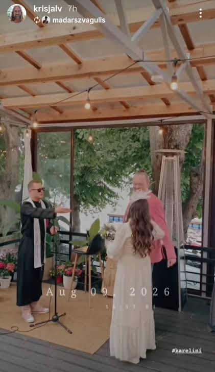 Turpmāk es būšu vīrs!" Apprecējies aktieris Kristians Kareļins | tv3.lv