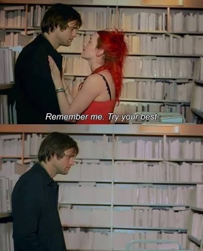 ETERNAL SUNSHINE OF THE SPOTLESS MIND is here to bum you out this  Valentine's Day season, now screening through Feb 15 💞⁠ ⁠ Joel Barish,  heartbroken that his girlfriend underwent a procedure