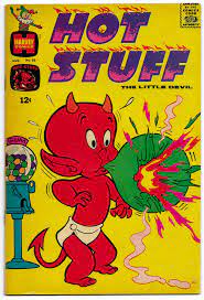Hot stuff little devil cartoon. Hot Stuff The Little Devil Vol 1 No 85 Aug 1968 Leon Harvey Amazon Com Books