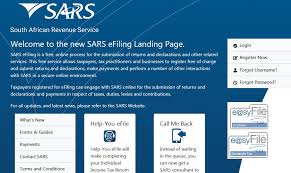 This free service allows taxpayers, tax practitioners and businesses to register free of charge and submit returns and declarations, make payments and perform a number of other interactions with sars in a secure online environment. Sars Addresses Efiling Glitches Northglen News