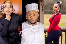 The couple trended on social media on monday after tonto alleged her. Mrs Churchill Tonto Dikeh Ex Husband Confirms Marriage To Rosy Meurer