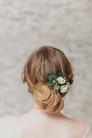 Wedding Hair Piece Bridal Hair Comb Rustic Wedding Flower Comb White Flower Hair Piece Floral Hair Comb Greenery Hair Piece Woodland Pins Wedding Flower Comb White Flower Hair Piece Floral Hair