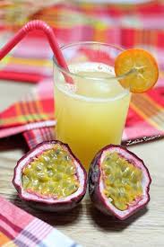 Passionnade Jus De Fruit De La Passion Maison Jus De Fruit Recette Jus De Fruit Fruit De La Passion