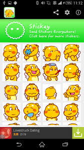 Stickey Qoobee Agapi For Android Apk Download