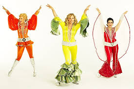 Dungarees are great for running errands, but they could also be dressed up for events like brunches. A Look Inside Mamma Mia S Suitcases Thrasher Horne Center