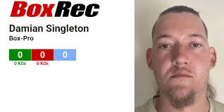 BoxRec: Damian Singleton