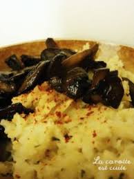Cassolette De Panais Et Champignons Confits Panais Cuisson Des Aliments Alimentation