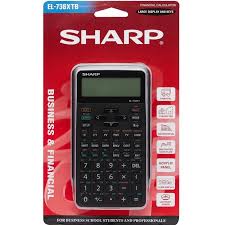 Finding the present value (pv), future estimates the so called gearing ratio which represents the proportion of debt financing in a. Sharp Business Financial Calculator El 738xt Just Electronics