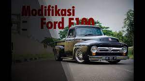 Scopri ricette, idee per la casa, consigli di stile e altre idee da provare. Modifikasi Ford F100 Berkiblat Gaya Hotrod Amerika Youtube
