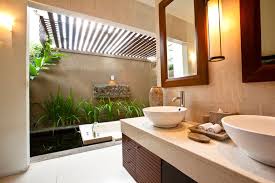 50 Sleek Modern Primary Bathroom Ideas Photos Tropical Bathroom Decor Modern Bathrooms Interior Tropical Bathroom