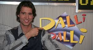 'dalli dalli'** está a punto de comenzar! ella preguntó: Dalli Dalli 1995 Fernsehserien De
