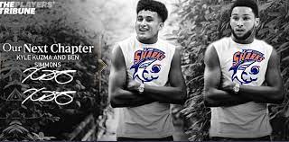 Kuzma added that the season really felt like two wrapped up in one. 76ers Fans Are Imagining A World Where Ben Simmons Is Traded To The Shanghai Sharks After His Dreadful Game 7 Performance Know Your Meme