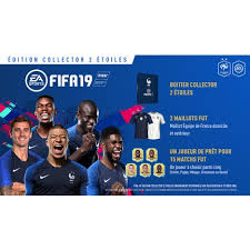 Cela est très simple à réaliser en ligne. Fifa 19 Edition Collector 2 Etoiles Ps4 Pas Cher A Prix Auchan