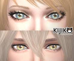 Sims 4 eyelash maxis match v1. Kijiko 3d Lashes Updated I Updated My Lashes Fixed An