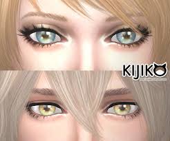 You need to use individually this remover to your sims you want to remove ea eyelashes. Kijiko 3d Lashes Updated I Updated My Lashes Fixed An