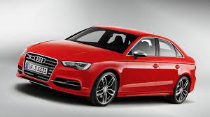 2014 Audi S3 Audi A3 Sedan Sedan Audi
