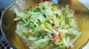 Masukkan cabe merah, daun salam dan. Resep Tumis Sawi Putih Sederhana Tapi Enaknya Juara Lifestyle Fimela Com