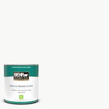 I know that behr color codes were discussed on here before, but i saw one the code on my paint can was yl. Behr Premium Plus 1 Qt Ultra Pure White Semi Gloss Enamel Low Odor Interior Paint And Primer In One 305004 The Home Depot