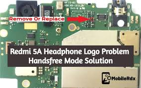 Redmi 5a Headphone Logo Problem Handsfree Mode Solution Phone Solutions Headphone Smartphone Repair