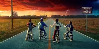 Running A Kids On Bikes One Shot Adventure Tribality Stranger Things Wallpaper Stranger Things Season Stranger Things Poster