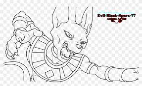 Maybe you would like to learn more about one of these? Dragon Ball Z Beerus Drawing Png Download Dragon Ballz Drawing Beerus Clipart 792525 Pikpng