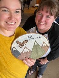 How to paint baby's name in stars?