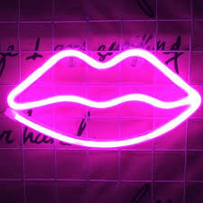 Pink Lips Neon Sign Neon Signs Led Neon Signs Pink Neon Sign Kiss lips neon sign unlike other neons which are just copied and pasted textures, these neons are handcrafted and custom scripted. pinterest