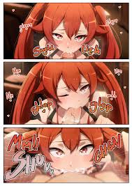 Mushoku Tensei's Eris Greyrat Pleasures - Rule 34 Unleashed