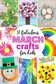 Fun math activities for preschoolers. 31 Fun March Crafts For Kids