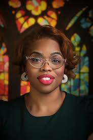 When Ralph asked me what backdrop I wanted, I told him I wanted the stained  glass window. I am and always will be a church girl. I remember when my  dream, growing