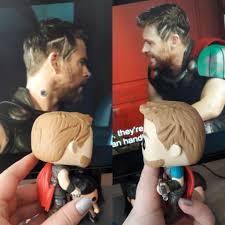A sequence of several frames done for thor ragnarok where i was exploring how hela could use her power and. Thor Ragnarok Funko Has Amazingly Correct Hair Detail Marvelstudios