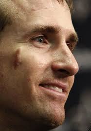 Friday The 13th Turns Into Happy Day For Drew Brees New Orleans Saints Football New Orleans New Orleans Saints