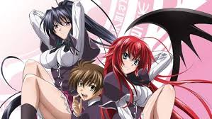 старшая школа демоны против падших 2 сезон 7 серия Demony Starshej Shkoly Obzor Anime